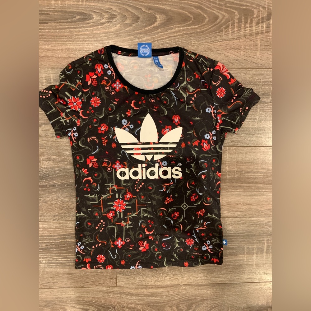 Adidas x farm rio colab top